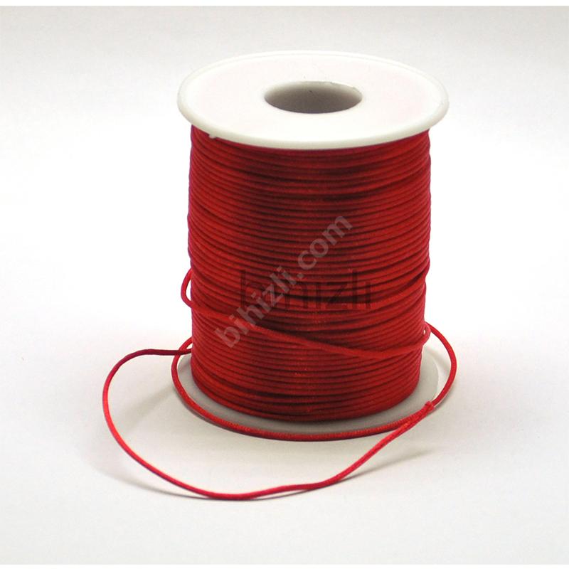 Floş Ip Kırmızı 100 Metre ( Bobin) 1 Mm